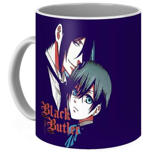 Кружка GeekLand Темний дворецький Black Butler Wafted on the Wings 02.06.464 (2063833)