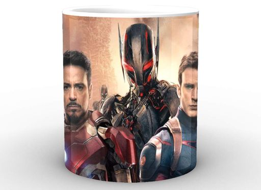 Кухоль GeekLand Капітан Америка Captain America Стів Роджерс і Тоні Старк CA.02.016 (2063840)