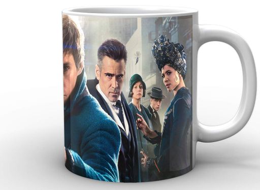 Кружка GeekLand Fantastic Beasts Фантастические твари постер FB.02.001 (2063887)