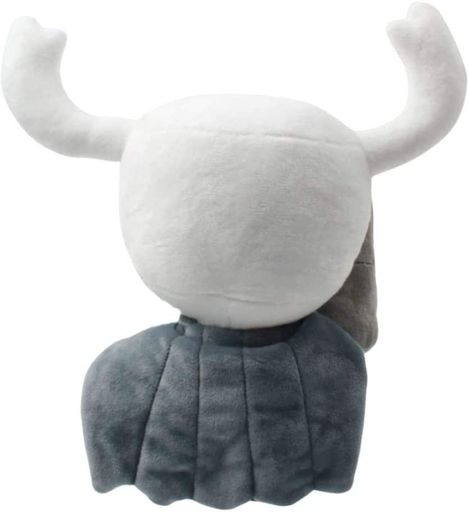 М'яка Іграшка Рицар Халлоунест Hollow Knight The Knight 25 см P KH 31 (2063928)