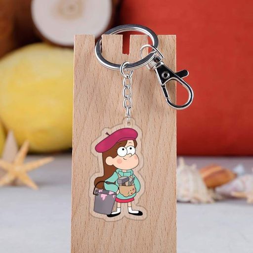 Брелок акриловый Гравити Фолз Мейбл Gravity Falls Mabel 5 см (2063941)