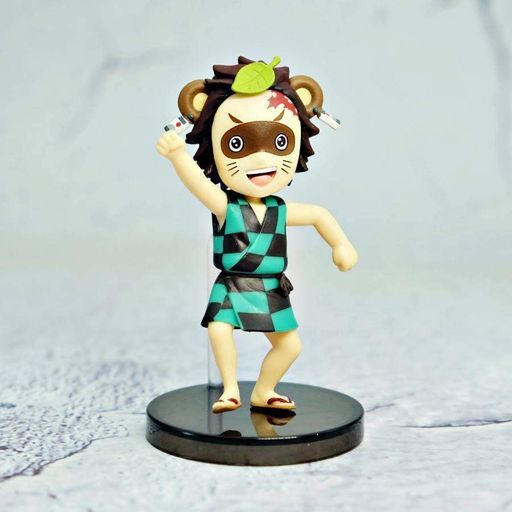 Фігурка Bandai Клинок, що розсікає демонів Танджиро Камадо Demon Slayer Kamado Tanjiro 6 см B DS T 6 (2063949)