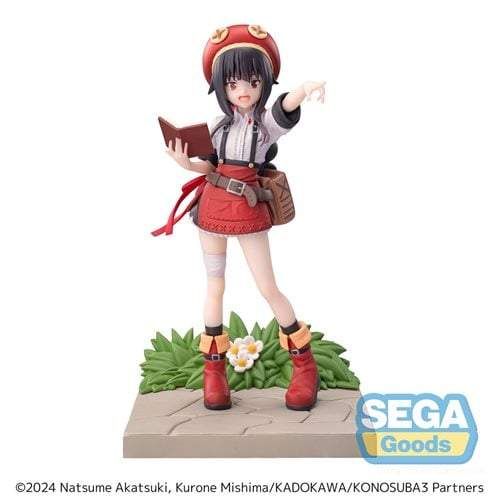 Фігурка Sega Luminasta Хай благословлять боги цей прекрасний світ! Мегумін KonoSuba Megumin 17 см SL KS M 17 (2063959)