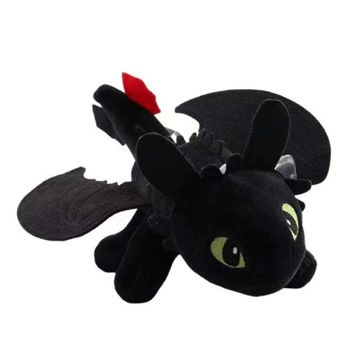 М'яка іграшка Як приручити дракона Беззубик How to Train Your Dragon Toothless 35 см ST HTYD T 35 (2063961)