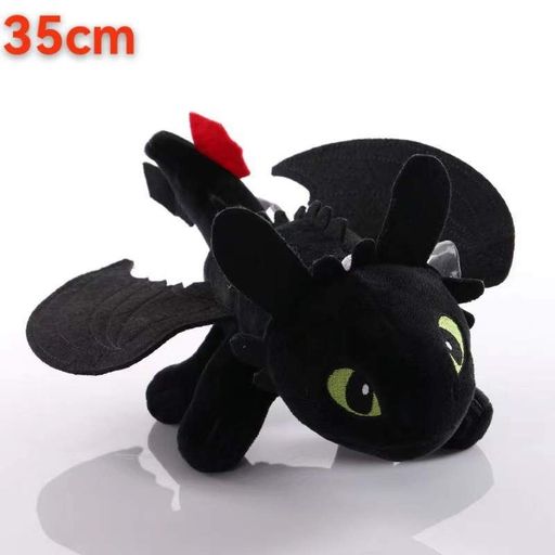 М'яка іграшка Як приручити дракона Беззубик How to Train Your Dragon Toothless 35 см ST HTYD T 35 (2063961)