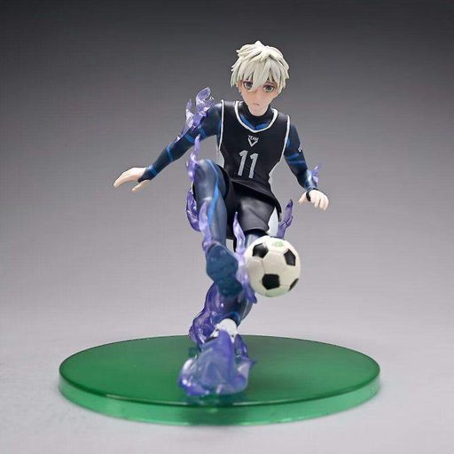 Фигурка Синяя тюрьма: Блю Лок Сейширо Наги Blue Lock Seishiro Nagi 18 см Китай F CH BL SN 18 (2063967)