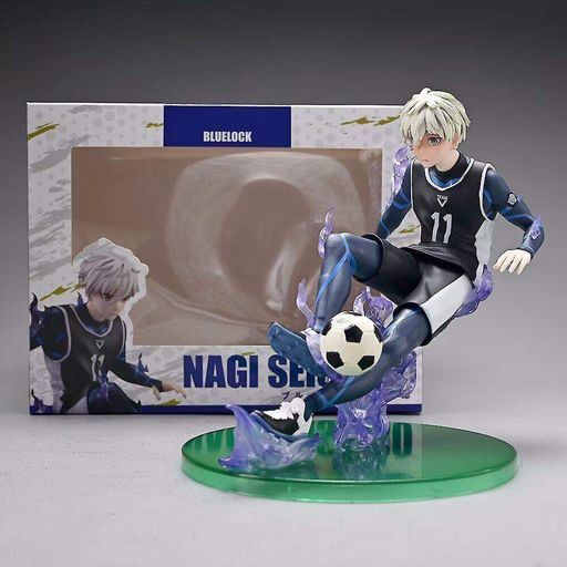 Фигурка Синяя тюрьма: Блю Лок Сейширо Наги Blue Lock Seishiro Nagi 18 см Китай F CH BL SN 18 (2063967)
