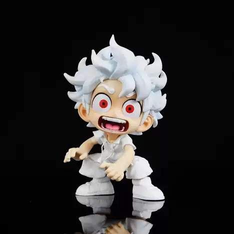 Фігурка Ван Піс Луффі One piece Luffy 5 гір 14 см CH ВП Л 14 (2063969)