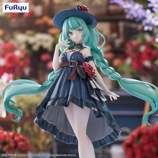 Фигурка FuRyu Вокалоид Хацунэ Мику Vocaloid Hatsune Miku Outing Dress 19 см F V HM OD 19 (2063973)