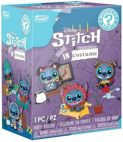Фігурка Funko Mystery Minis Ліло і Стіч Lilo and Stitch 7 см FP MM LS 7 (2063992)