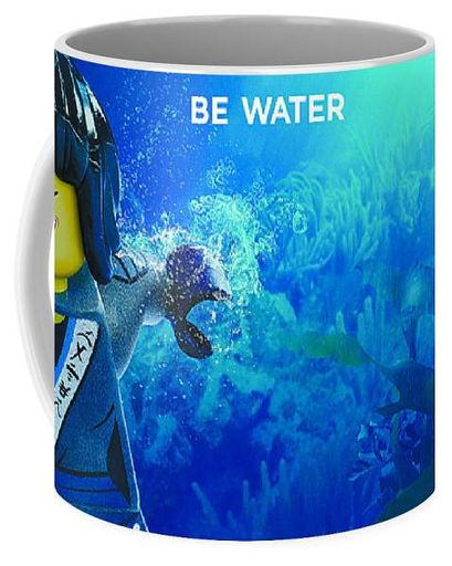 Кухоль GeekLand Ніндзяго Ninjago Be water NI.01.03 (2064040)
