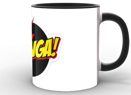 Кухоль Geek Land Теорія великого вибуху The Big Bang Bazinga BB.002.40 (2064041)