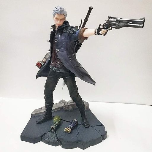 Фигурка Неро охотник на демонов Дьявол может плакать Devil May Cry Nero 28 cм game DMC 27.22 (2064044)