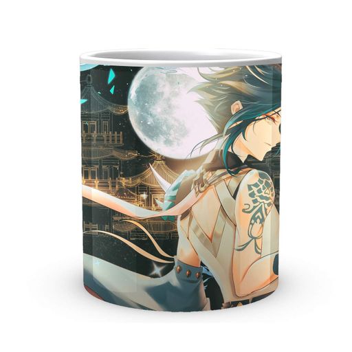 Кружка GeekLand Genshin Impact Геншин Імпакт Сяо GN 02.522 (2064047)