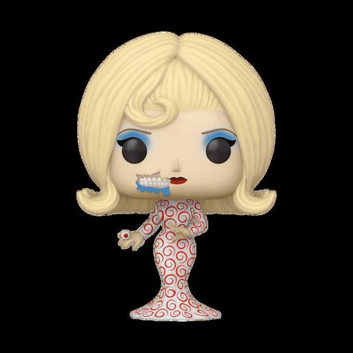 Фигурка Funko Pop Фанко Поп Mars Attacks Марс атакует Martian Spy Girl Марсианская шпионка MA MSG 1876 (2064055)