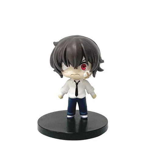 Фигурка чибик Проза Бродячих Псов Осаму Дадзай Bungo Stray Dogs Osamu Dazai 7 см CH BD OD B (2064058)
