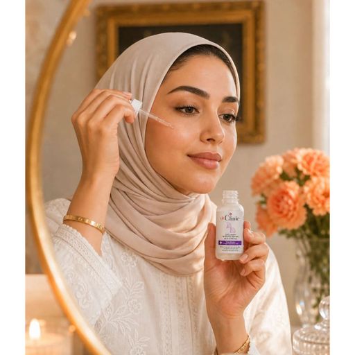 Інтенсивна сироватка для обличчя Dr.Clinic Collagen Intense Serum з колагеном та веганською гіалуроновою кислотою, 30 мл