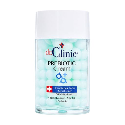 Пребіотичний крем для обличчя Dr.Clinic Prebiotic Cream Extra Repair Facial Moisturizer з саліциловою кислотою, 100 мл