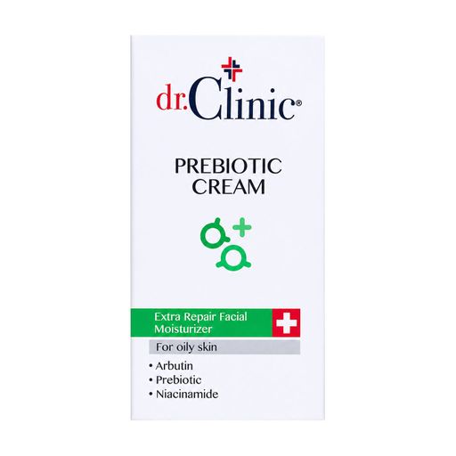 Пребиотический крем для лица Dr.Clinic Prebiotic Cream Extra Repair Facial Moisturizer для жирной кожи, 100 мл
