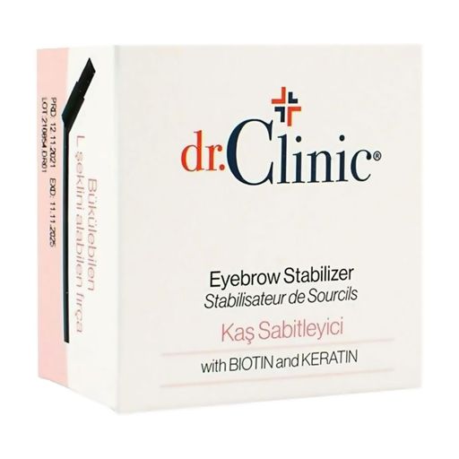 Гель-фіксатор для брів Dr.Clinic Eyebrow Stabilizer з біотином та кератином, 20 мл