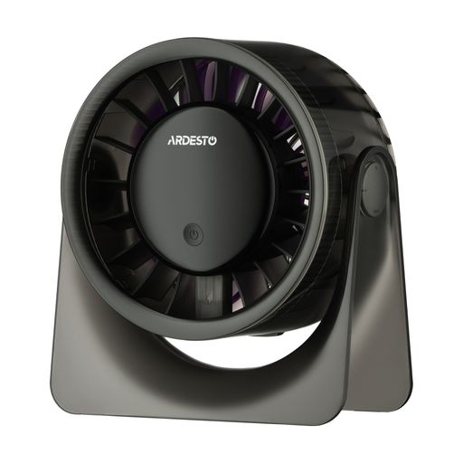 Настольный вентилятор Ardesto OneBreeze серый (FT-M95B)