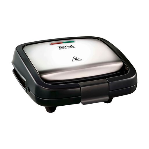 Бутербродница Tefal Croc Time черно-серебряный (SM193D34)