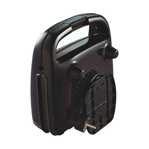 Бутербродница Tefal Croc Time черно-серебряный (SM193D34)