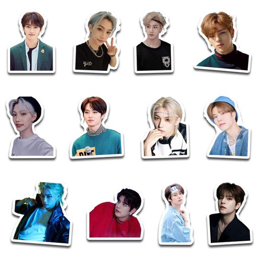 Стікерпак Набір наклейок GeekLand Stray Kids 45 штук SP SK 01 (2064264)