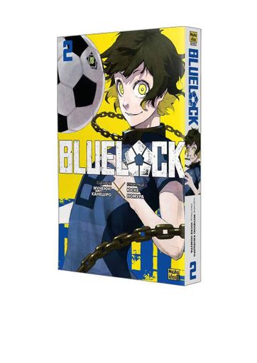Манга Наша Идея Синяя тюрьма Blue lock Том 02 на украинском языке NI Bl 02 (2064272)