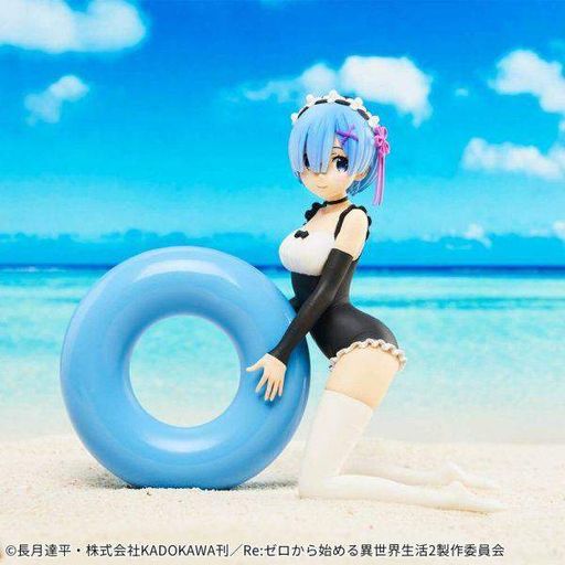 Фигурка Bandai Spirits  Re:Zero Rem Maid style ver Жизнь в альтернативном мире с нуля Рэм 13 см BS RZ R M 13 (2064286)