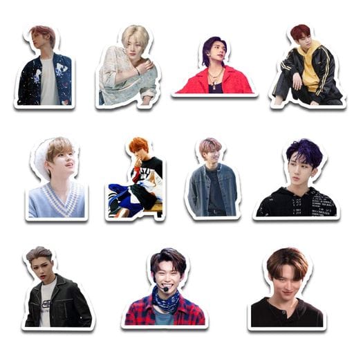 Стикерпак Набор наклеек GeekLand Stray Kids 45 штук SP SK 02 (2064291)