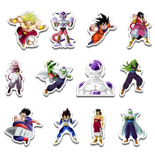 Стикерпак Набор наклеек GeekLand Драгонболл Z Dragonball Z 45 штук SP DZ 01 (2064295)