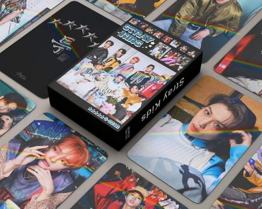 Ломо Карти Lomo Card China Stray Kids / SKZ Стрей Кідс голографічні СС C SK 09 (2064313)