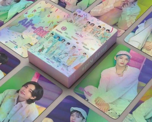 Ломо Карты Lomo Card China Stray Kids / SKZ Стрэй Кидс голографические СС C SK 10 (2064314)