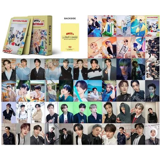 Ломо Карты Lomo Card China Stray Kids / SKZ Стрэй Кидс СС C SK 16 (2064320)
