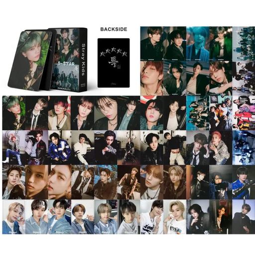 Ломо Карты Lomo Card China Stray Kids / SKZ Стрэй Кидс СС C SK 17 (2064321)