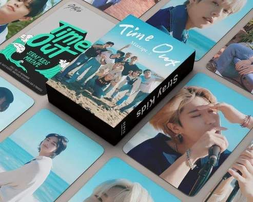 Ломо Карти Lomo Card China Stray Kids / SKZ Стрей Кідс СС C SK 21 (2064324)