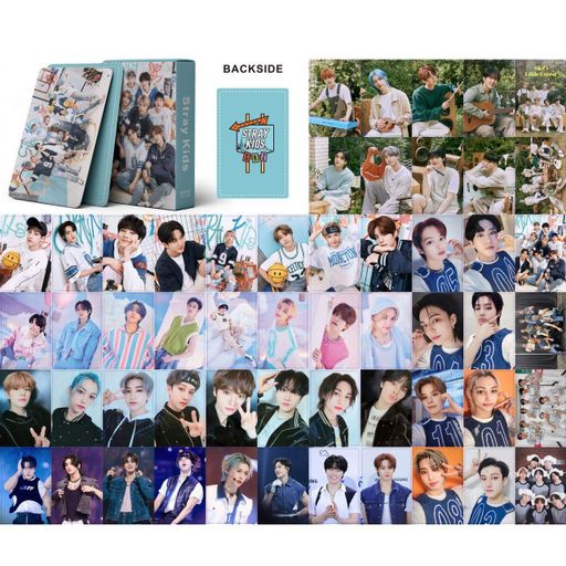 Ломо Карти Lomo Card China Stray Kids / SKZ Стрей Кідс СС C SK 22 (2064325)