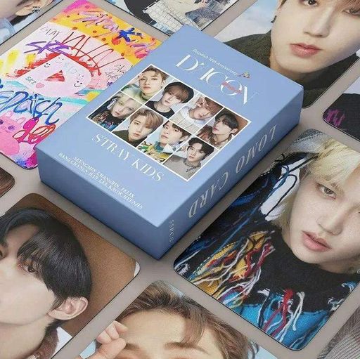 Ломо Карти Lomo Card China Stray Kids / SKZ Стрей Кідс СС C SK 24 (2064326)