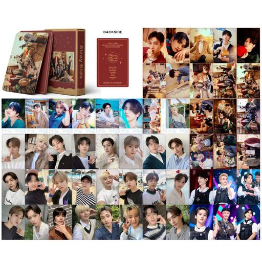 Ломо Карти Lomo Card China Stray Kids / SKZ Стрей Кідс СС C SK 26 (2064328)