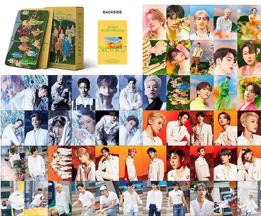 Ломо Картки Lomo Card China Seventeen / SVT / СВТ / СВТ LС C SVT 01 (2064329)