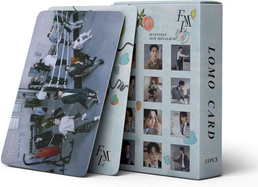 Ломо Картки Lomo Card China Seventeen / SVT / СВТ / СВТ LС C SVT 03 (2064331)
