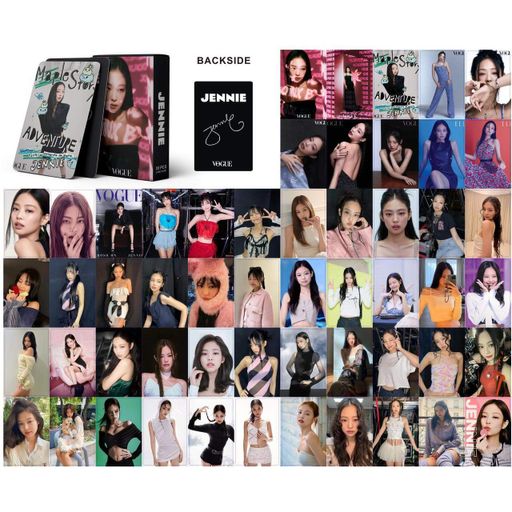 Ломо Карточки Блекпинк Дженни Blackpink Jennie СС C BP 08 (2064335)