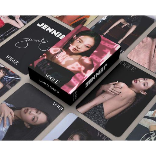 Ломо Карточки Блекпинк Дженни Blackpink Jennie СС C BP 08 (2064335)