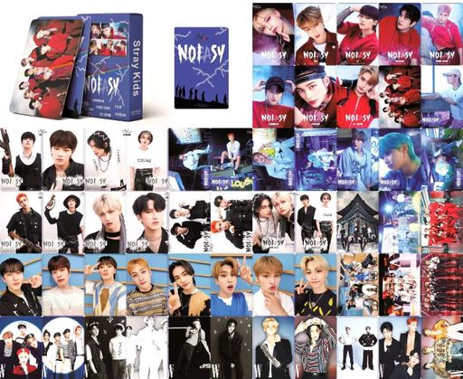 Ломо Карти Lomo Card China Stray Kids / SKZ Стрей Кідс голографічні СС C SK 27 (2064340)