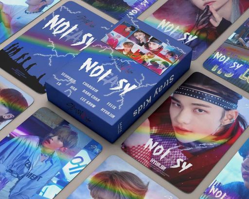 Ломо Карти Lomo Card China Stray Kids / SKZ Стрей Кідс голографічні СС C SK 27 (2064340)