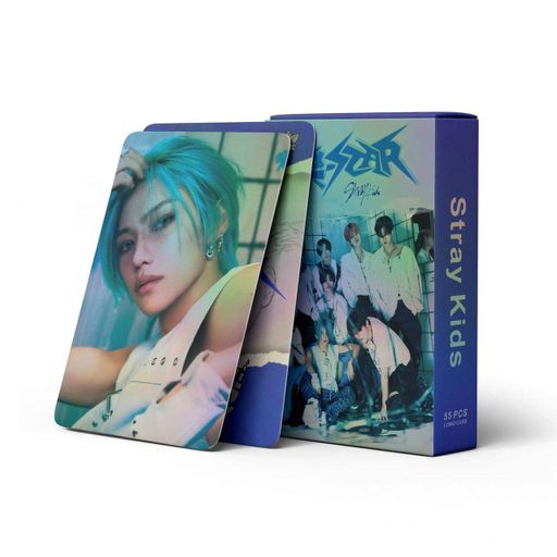 Ломо Карти Lomo Card China Stray Kids / SKZ Стрей Кідс голографічні СС C SK 29 (2064341)