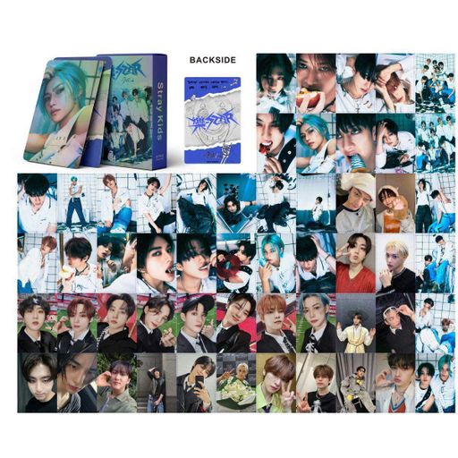 Ломо Карти Lomo Card China Stray Kids / SKZ Стрей Кідс голографічні СС C SK 29 (2064341)