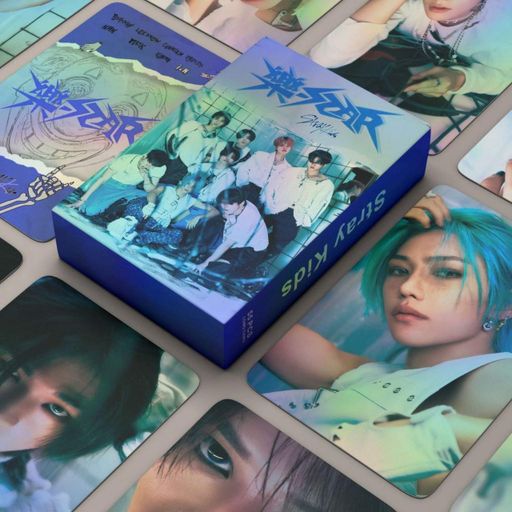 Ломо Карти Lomo Card China Stray Kids / SKZ Стрей Кідс голографічні СС C SK 29 (2064341)