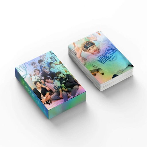 Ломо Карты Lomo Card China Stray Kids / SKZ Стрэй Кидс голографические СС C SK 30 (2064342)
